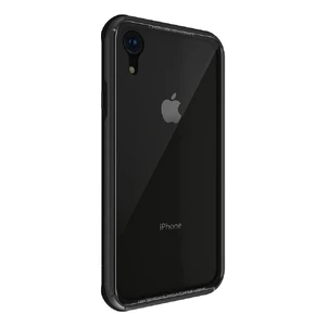 Скляний чохол SwitchEasy iGlass Black для iPhone XR - Фото 2