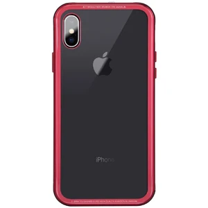 Скляний чохол SwitchEasy iGlass Red для iPhone X | XS  - Фото 1
