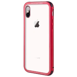 Скляний чохол SwitchEasy iGlass Red для iPhone X | XS - Фото 3