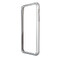 Стеклянный чехол SwitchEasy iGlass Silver для iPhone XR - Фото 3
