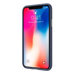 Ультратонкий чохол SwitchEasy 0.35mm Ultra Thin Midnight Blue для iPhone X | XS - Фото 3