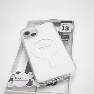 Протиударний прозорий чохол з MagSafe для iPhone 13, з бортиком для камери, захистом від пожовтіння, преміум-якість | SwitchEasy MagCrush - Фото 7