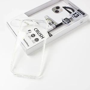 Протиударний чохол-накладка SwitchEasy Crush AirBarrier Shockproof Clear Case для iPhone 13 mini - Фото 6