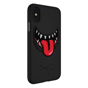 3D чохол SwitchEasy Monsters Black для iPhone X | XS - Фото 2