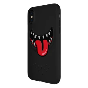 3D чохол SwitchEasy Monsters Black для iPhone X | XS - Фото 3