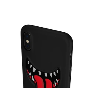 3D чохол SwitchEasy Monsters Black для iPhone X | XS - Фото 4