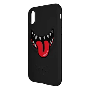 3D чохол SwitchEasy Monsters Black для iPhone X | XS - Фото 5