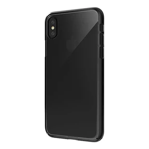 Прозорий ультратонкий чохол SwitchEasy Nude Crystal Black для iPhone X | XS  - Фото 1