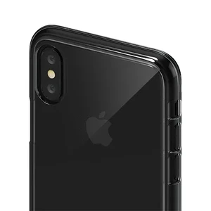 Прозорий ультратонкий чохол SwitchEasy Nude Crystal Black для iPhone X | XS - Фото 5