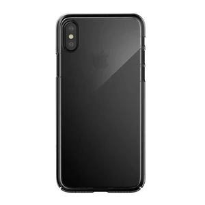 Прозорий ультратонкий чохол SwitchEasy Nude Crystal Black для iPhone X | XS - Фото 2