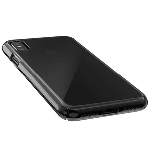 Прозорий ультратонкий чохол SwitchEasy Nude Crystal Black для iPhone X | XS - Фото 4