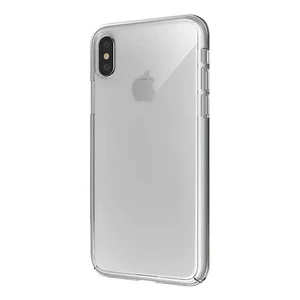 Прозорий ультратонкий чохол SwitchEasy Nude Crystal Clear для iPhone X | XS  - Фото 1
