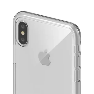 Прозорий ультратонкий чохол SwitchEasy Nude Crystal Clear для iPhone X | XS - Фото 3