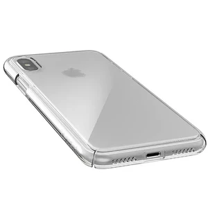 Прозорий ультратонкий чохол SwitchEasy Nude Crystal Clear для iPhone X | XS - Фото 5