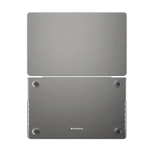 Захисний чохол SwitchEasy Nude Protective Transparent Black для MacBook Pro 16" M3 | M2 | M1 | M1 - Фото 4