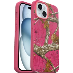 Захисний чохол Otterbox Symmetry Series MagSafe Realtree Flamingo Pink (Camo Graphic) для iPhone 16e - Фото 2