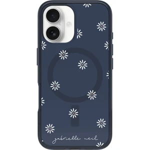 Чохол Otterbox Symmetry Series Gabrielle Neil Collection MagSafe Indigo Daisies (Clear/Blue) для iPhone 16