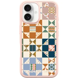 Чохол Otterbox Symmetry Series Gabrielle Neil Collection MagSafe Warm Quilt (Pink) для iPhone 16