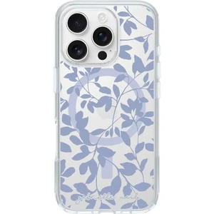 Чохол Otterbox Symmetry Series Gabrielle Neil Collection MagSafe Winter Leaves (Clear/Purple) для iPhone 16 Pro