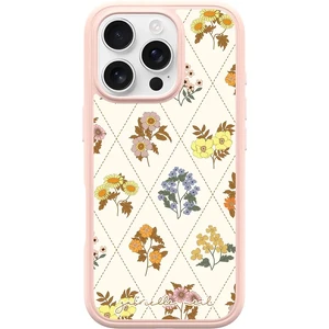 Чохол Otterbox Symmetry Series Gabrielle Neil Collection MagSafe Stitched Floral (Pink) для iPhone 16 Pro