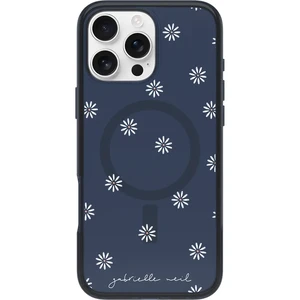 Чохол Otterbox Symmetry Series Gabrielle Neil Collection MagSafe Indigo Daisies (Clear/Blue) для iPhone 16 Pro Max