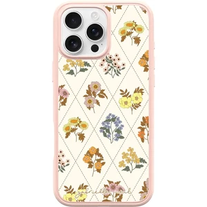 Чохол Otterbox Symmetry Series Gabrielle Neil Collection MagSafe Stitched Floral (Pink) для iPhone 16 Pro Max