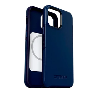 Защитный чехол Otterbox Symmetry Series+ Antimicrobial Case MagSafe Navy Captain для iPhone 13 Pro Max - Фото 2