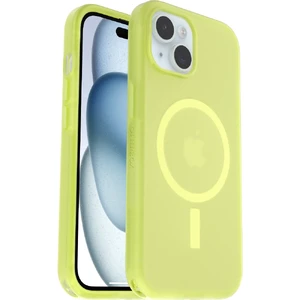 Захисний чохол Otterbox Symmetry Series Soft Touch MagSafe Lemon Pucker (Yellow) для iPhone 16e - Фото 2