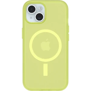Захисний чохол Otterbox Symmetry Series Soft Touch MagSafe Lemon Pucker (Yellow) для iPhone 16e  - Фото 1