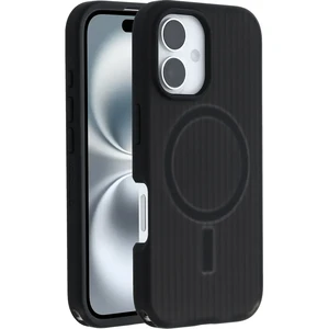 Захисний чохол Otterbox Symmetry Series Soft Touch MagSafe Dark Echo (Black) для iPhone 16 - Фото 2