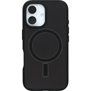 Захисний чохол Otterbox Symmetry Series Soft Touch MagSafe Dark Echo (Black) для iPhone 16  - Фото 1
