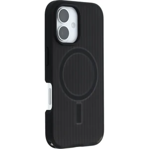 Захисний чохол Otterbox Symmetry Series Soft Touch MagSafe Dark Echo (Black) для iPhone 16 - Фото 3