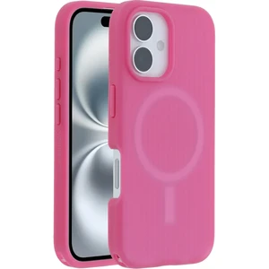 Защитный чехол Otterbox Symmetry Series Soft Touch MagSafe Foxberry (Pink) для iPhone 16 - Фото 2