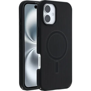 Защитный чехол Otterbox Symmetry Series Soft Touch MagSafe Dark Echo (Black) для iPhone 16 Plus - Фото 2