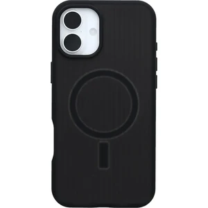 Защитный чехол Otterbox Symmetry Series Soft Touch MagSafe Dark Echo (Black) для iPhone 16 Plus  - Фото 1
