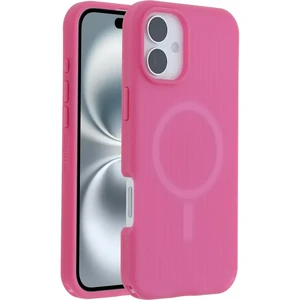 Защитный чехол Otterbox Symmetry Series Soft Touch MagSafe Foxberry (Pink) для iPhone 16 Plus - Фото 2