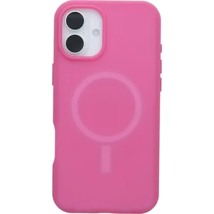 Защитный чехол Otterbox Symmetry Series Soft Touch MagSafe Foxberry (Pink) для iPhone 16 Plus  - Фото 1