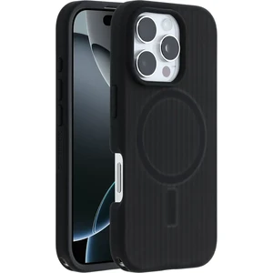 Захисний чохол Otterbox Symmetry Series Soft Touch MagSafe Dark Echo (Black) для iPhone 16 Pro - Фото 2