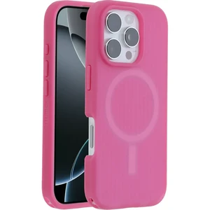 Защитный чехол Otterbox Symmetry Series Soft Touch MagSafe Foxberry (Pink) для iPhone 16 Pro - Фото 2