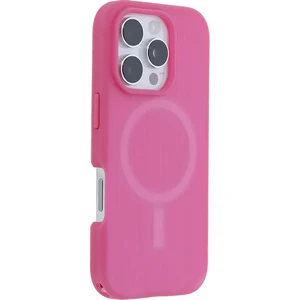 Защитный чехол Otterbox Symmetry Series Soft Touch MagSafe Foxberry (Pink) для iPhone 16 Pro - Фото 3