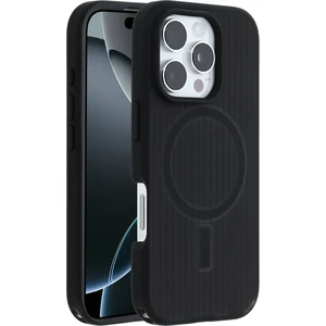 Защитный чехол Otterbox Symmetry Series Soft Touch MagSafe Dark Echo (Black) для iPhone 16 Pro Max - Фото 2