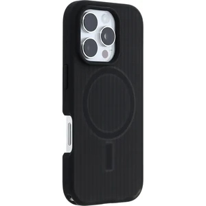 Защитный чехол Otterbox Symmetry Series Soft Touch MagSafe Dark Echo (Black) для iPhone 16 Pro Max - Фото 3