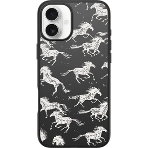 Чехол Otterbox Symmetry Series Western Noir Collection MagSafe Bronco (Black) для iPhone 16 Plus