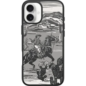 Чехол Otterbox Symmetry Series Western Noir Collection MagSafe Midnight Ride (Black) для iPhone 16 Plus