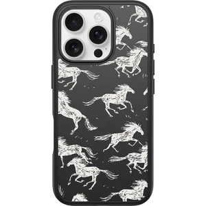 Чохол Otterbox Symmetry Series Western Noir Collection MagSafe Bronco (Black) для iPhone 16 Pro