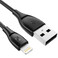 Кабель Syncwire UNBREAKcable Black Lightning to USB 2m  - Фото 1