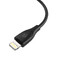 Кабель Syncwire UNBREAKcable Black Lightning to USB 2m - Фото 2