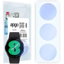 Гідрогелева захисна плівка iLoungeMax Hydrogel Clear для Samsung Galaxy Watch 4 40mm 6 шт.  - Фото 1