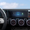 Захисне скло з аплікатором Spigen Glas.tr EZ Fit для Mercedes Benz A-Class/GLB - Фото 7
