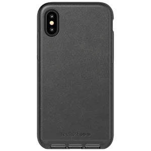 Защитный чехол Tech21 Evo Luxe Faux Leather Black для iPhone X | XS - Фото 6